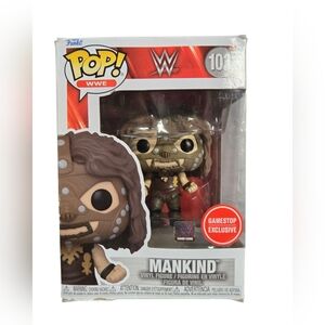 Funko WWE Mankind Collectible Figure